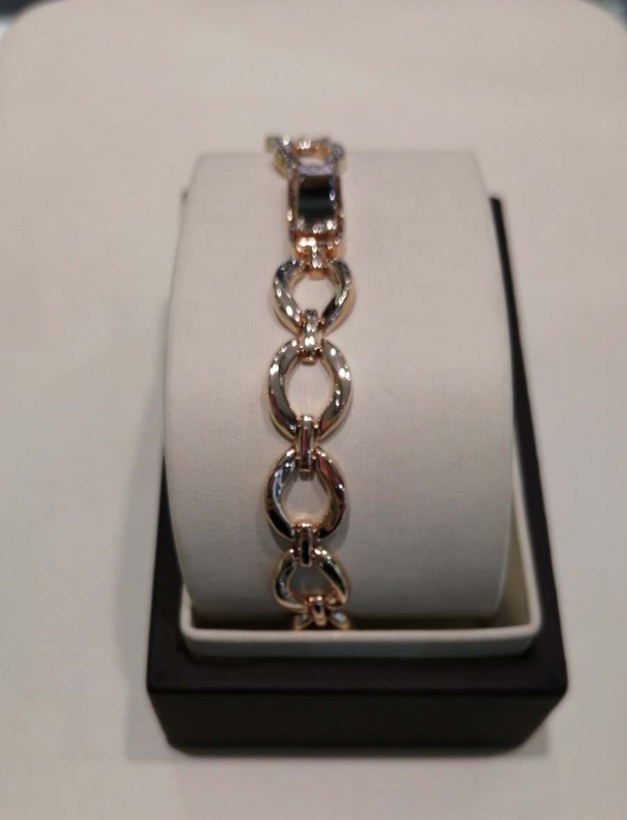 Женский браслет для часов из золота 51296 - купить в интернет - магазине "Самоцветы" по низким ценам